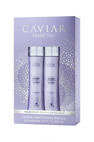 Alterna Набор «Быстрое восстановление» Caviar Repair Holiday Duo (шампунь+кондиционер), 250+250 ml