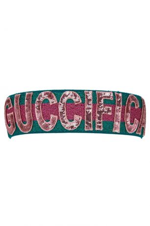 Gucci Блестящая повязка на голову