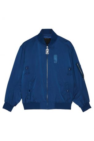 Marc Jacobs Синяя куртка-бомбер