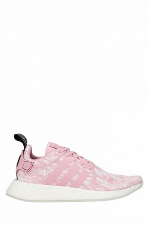 Adidas Розовые текстильные кроссовки