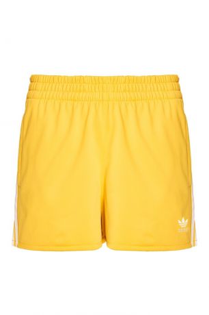 Adidas Желтые шорты с полосками
