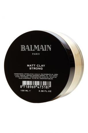 Balmain Paris Hair Couture Глина для укладки сильной фиксации с матирующим эффектом, 100 ml