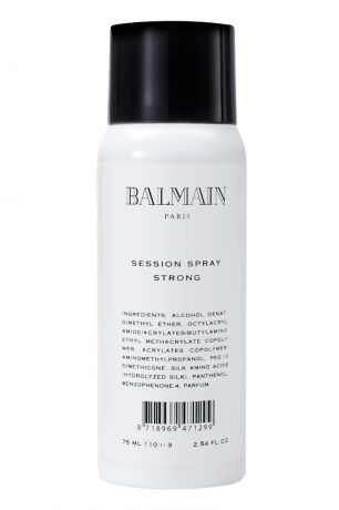 Balmain Paris Hair Couture Спрей для укладки волос сильной фиксации (дорожный вариант), 75 ml