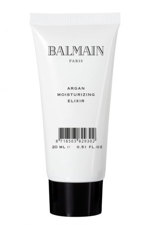 Balmain Paris Hair Couture Увлажняющий эликсир с аргановым маслом (дорожный вариант), 20 ml