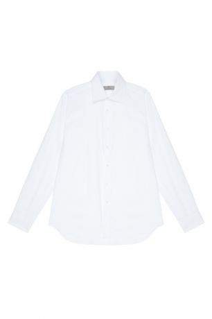 Canali Классическая белая сорочка
