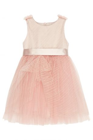 Balloon and Butterfly Розовое платье с пышным подолом Dorothee