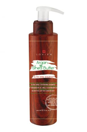 LOVIEN ESSENTIAL Шампунь Ультра Блеск, 300 ml