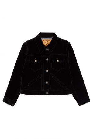 Marc Jacobs Черная вельветовая куртка