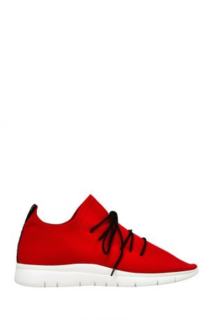 Joshua Sanders Красные текстильные кроссовки