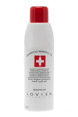 LOVIEN ESSENTIAL Шампунь-восстановление на основе минеральных масел для ослабленных волос 150 ml