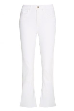3х1 Прямые белые джинсы
