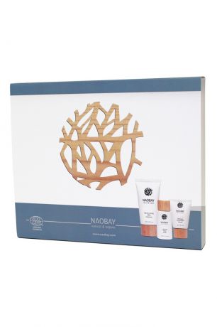 NAOBAY Набор для баланса кожи / Balancing Set, (30 ml + 100 ml + 50 ml)