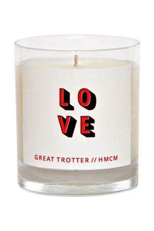 Great Trotter Лимитированная свеча LOVE, 300 g