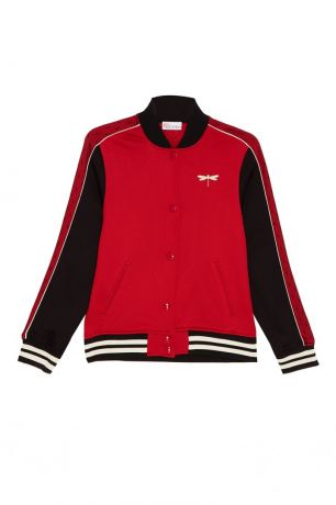 Red Valentino Куртка с контрастными рукавами