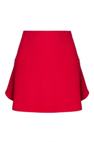 Red Valentino Короткая розовая юбка