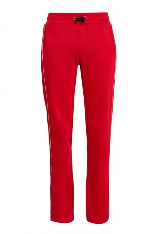Red Valentino Красные спортивные брюки