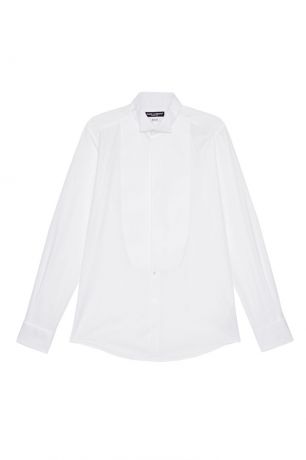 Dolce&Gabbana Белая сорочка из хлопка