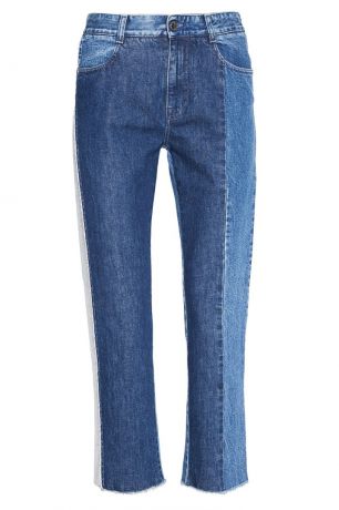 Stella McCartney Комбинированные джинсы