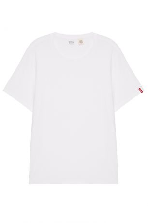 Levi’s® Набор из двух белых футболок SLIM 2 PACK CREW TEE