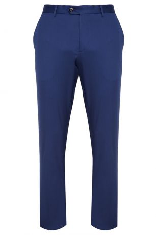 Etro Синие хлопковые брюки