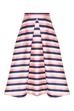 T-Skirt Юбка-миди в розовую полоску