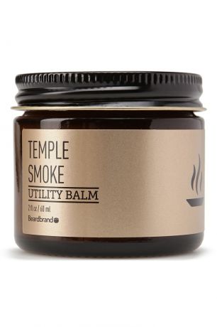 Beardbrand Бальзам для волос и бороды «Temple Smoke», 60 ml