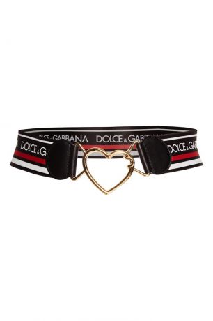 Dolce&Gabbana Ремень с логотипами