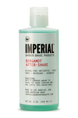 Imperial Barber Увлажняющий тоник после бритья Bergamot After-Shave, 265 ml