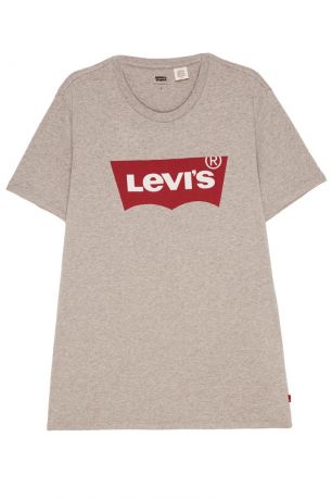 Levi’s® Серая футболка с логотипом GRAPHIC SET-IN NECK