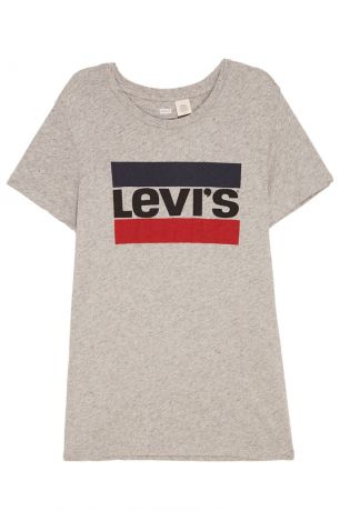 Levi’s® Серая меланжевая футболка THE PERFECT TEE