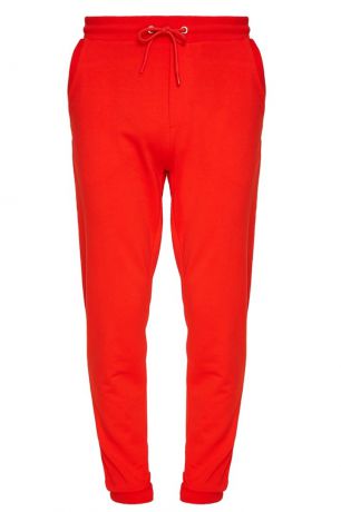 Dirk Bikkembergs Трикотажные брюки красного цвета