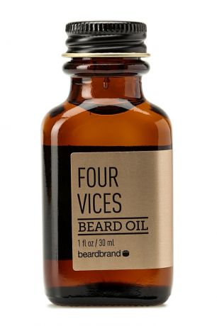 Beardbrand Масло для бороды «Four Vices», 30 ml