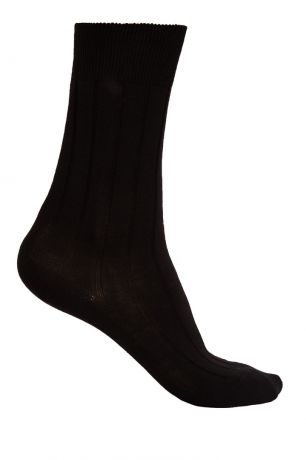 Artioli Черные носки из хлопка