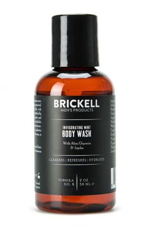 Brickell Гель для душа с ароматом мяты, 59 ml