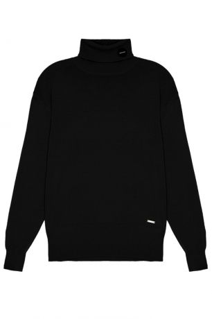 ZASPORT Удлиненный свитер черного цвета