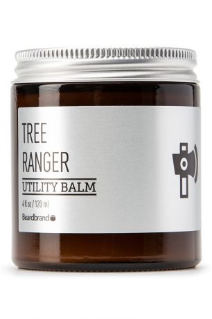 Beardbrand Бальзам для волос и бороды «Tree Ranger», 120 ml