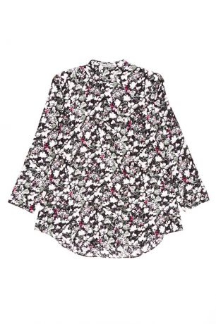 Acne Studios Шелковая блузка с цветами Bodil