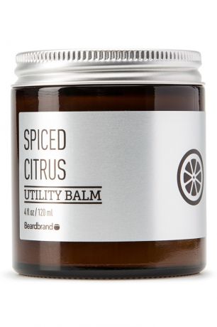 Beardbrand Бальзам для волос и бороды «Spieced Citrus», 120 ml
