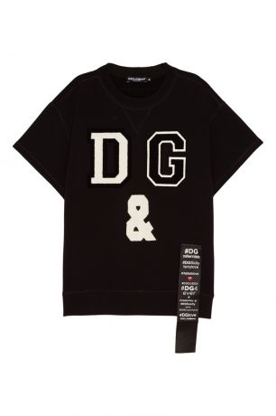 Dolce&Gabbana Свитшот с объемными нашивками