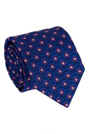 Canali Шелковый галстук с яркими цветами
