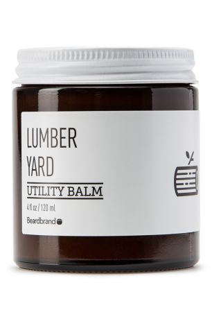 Beardbrand Бальзам для волос и бороды «Lumber Yard», 120 ml