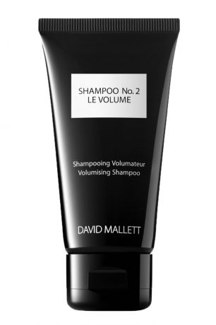 David Mallett Шампунь для придания объема волосам, 50 ml