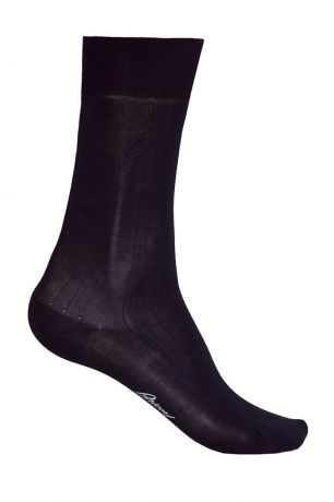 BRIONI Черные носки из хлопка