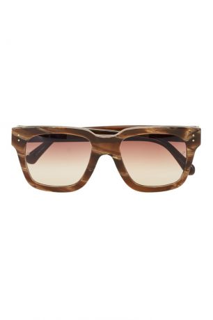 Linda Farrow Коричневые солнцезащитные очки Limited Edition