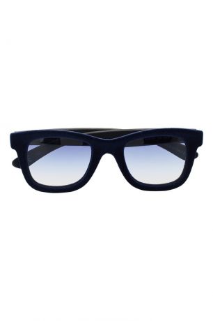 ITALIA INDEPENDENT Синие очки с бархатной отделкой