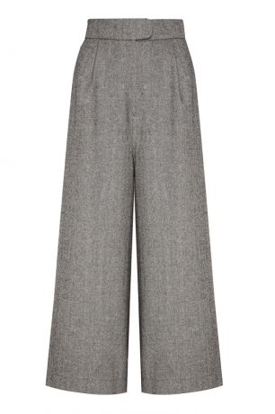 T-Skirt Серые широкие брюки
