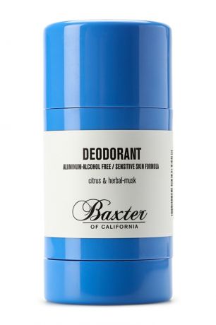 Baxter of California Дезодорант для тела Сitrus & Herbal musk, 75 ml