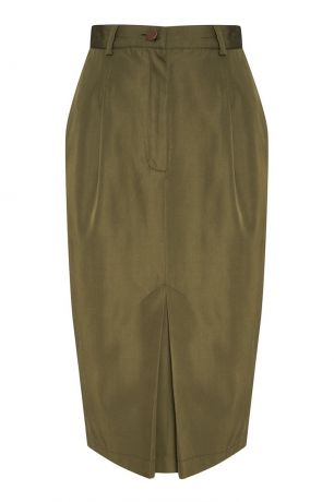 Chapurin Шелковая юбка-карандаш