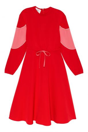 Valentino Платье с завязками на талии
