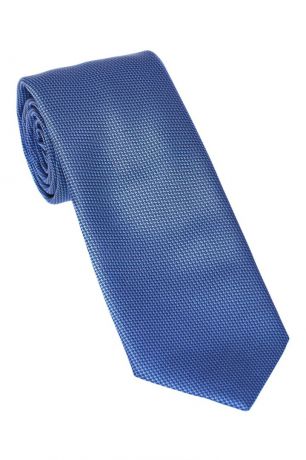 BRIONI Синий галстук из шелка